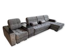Угловой диван «Альфа-мини»